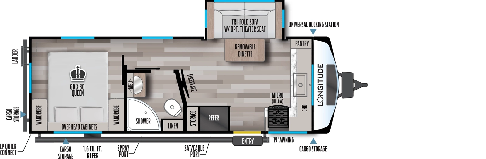 230FK Floorplan Image